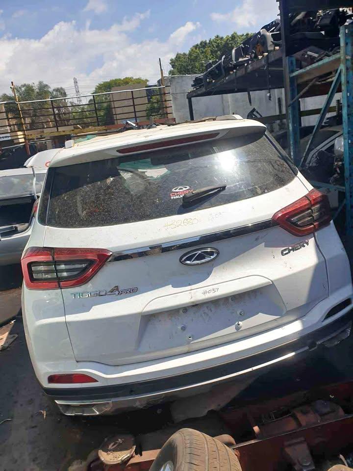 CHERRY TIGGO 4PRO STRIPPING FOR SPARES