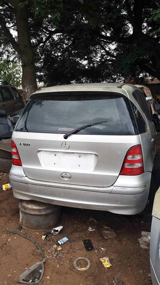 MERCEDES BENZ A160 STRIPPING FOR SPARES