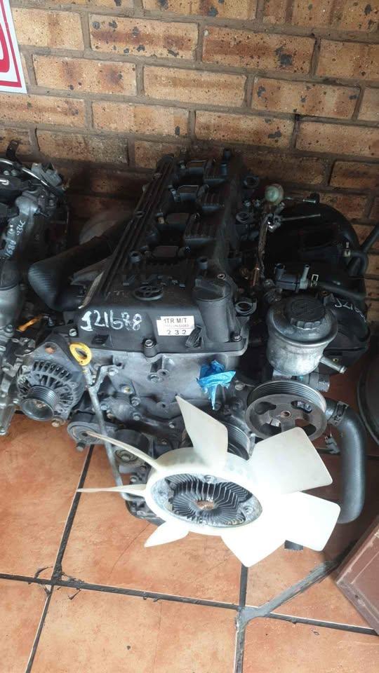 TOYOTA 1TR VVTI LOW MILEAGE MOTOR FOR SALE