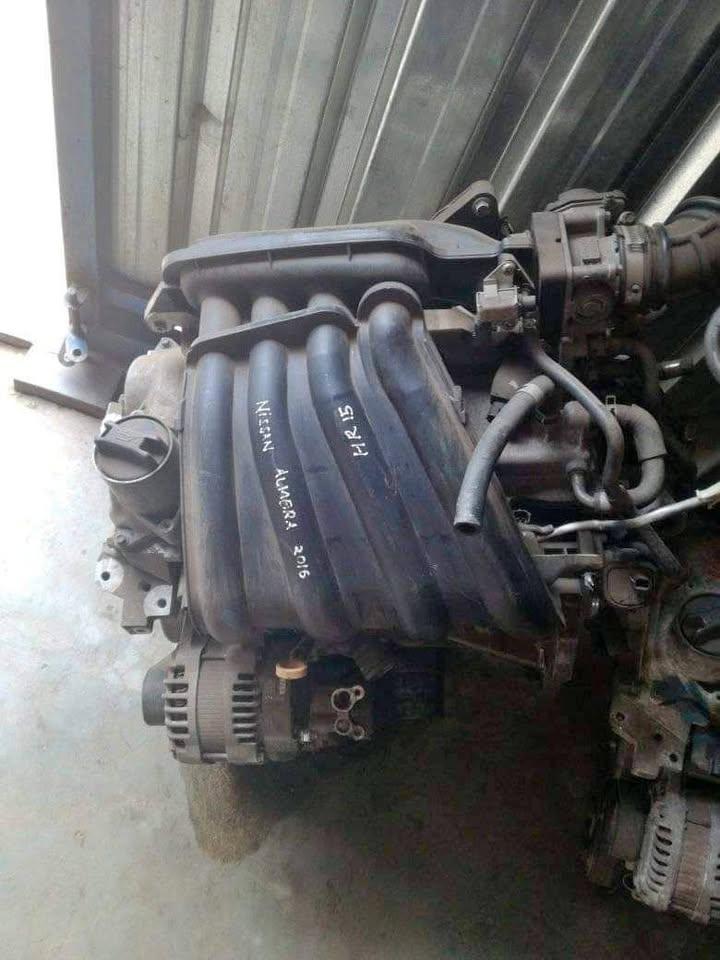 Nissan Almera HR15 complete motor for sale