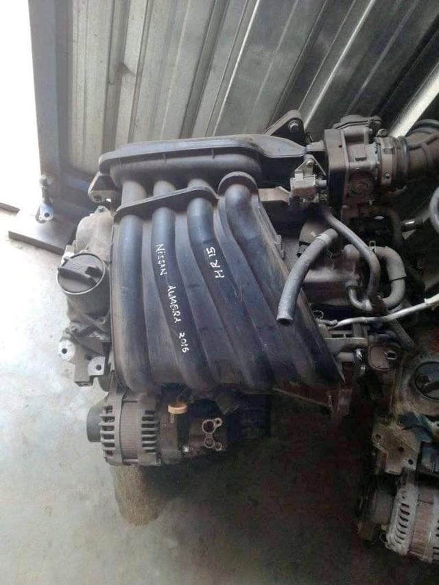 Nissan Almera HR15 complete motor for sale