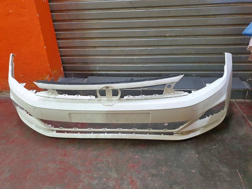 VW POLO 8 FRONT BUMPER FOR SALE - Main image