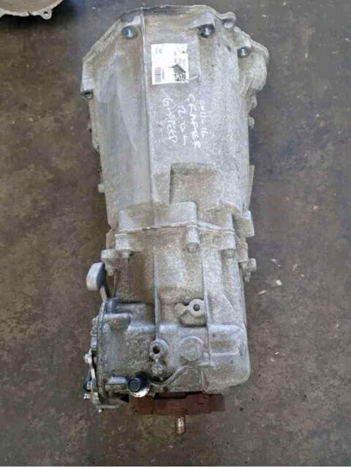 VW CRAFTER 2.0 TDI 6SPEED 2015 MANUAL GEARBOX FOR SALE - Main image