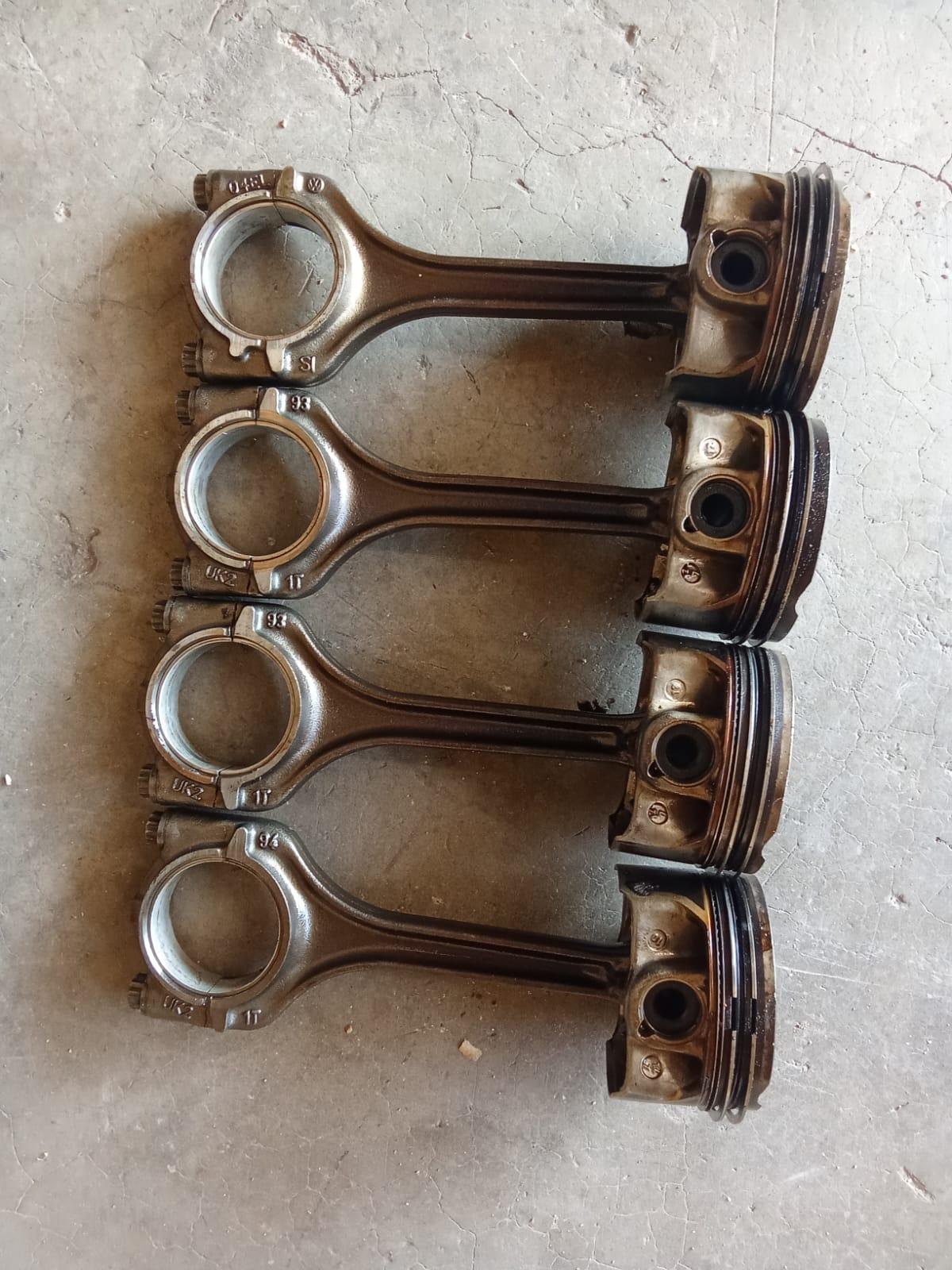 Polo 6 1.2tsi Pistons (std) CJZ - Main image