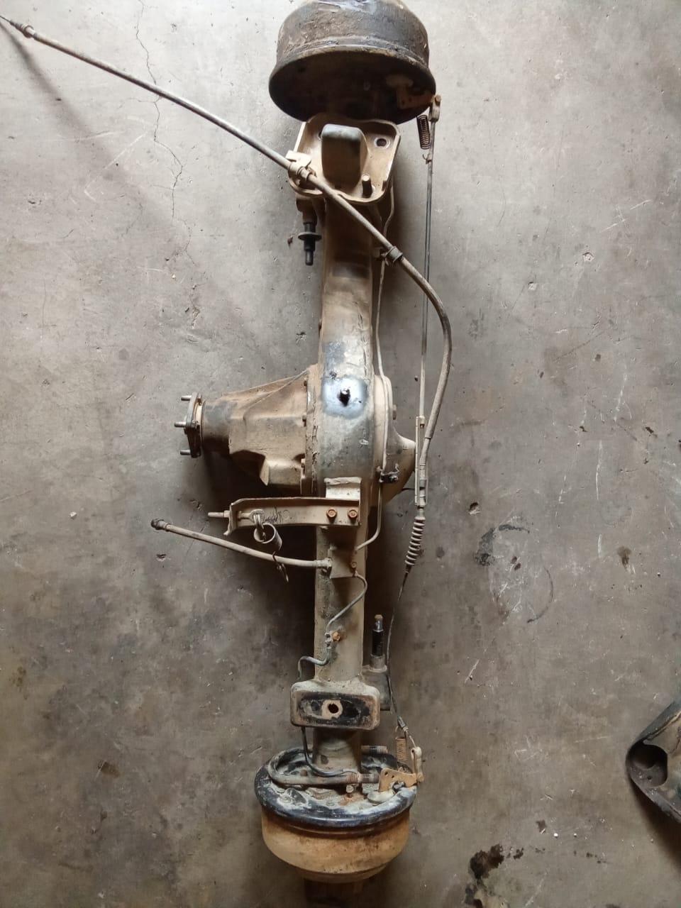 Kia 2700 bakkie 2x4 Diff