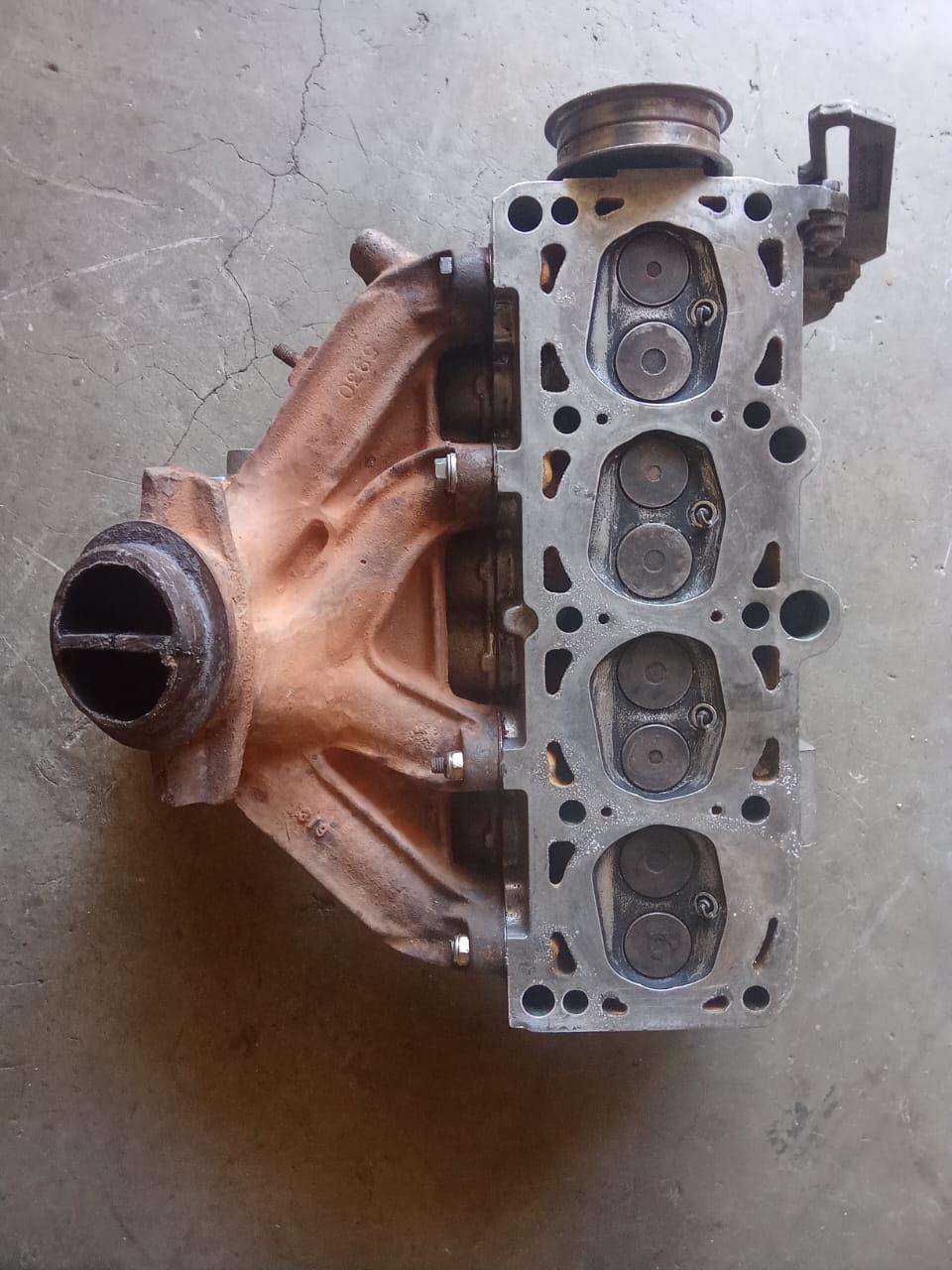Golf 1 cylinder head complete