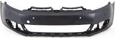 Volkwagen golf 6 front bumper