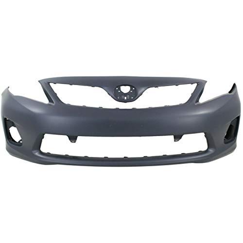 Toyota corolla front bumper 2010-2014 - Main image